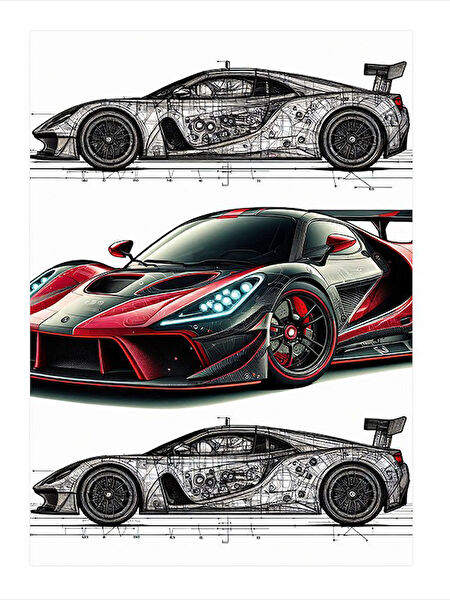 Karizma Tablo MDF Tablo