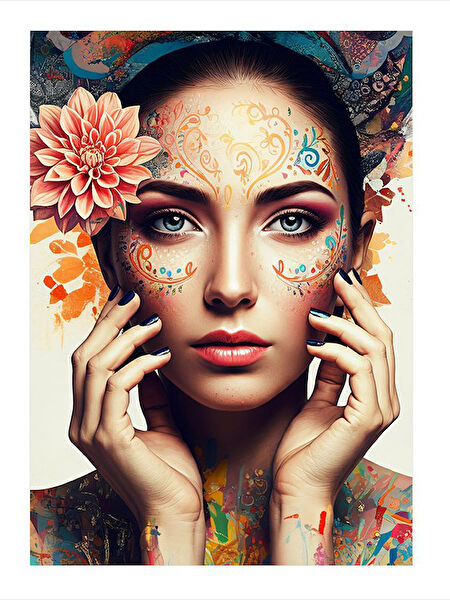 Karizma Tablo MDF Tablo