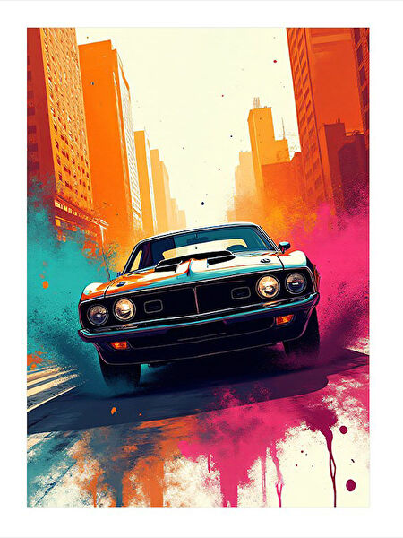 Karizma Tablo MDF Tablo