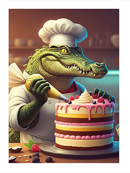 Karizma Tablo MDF Tablo