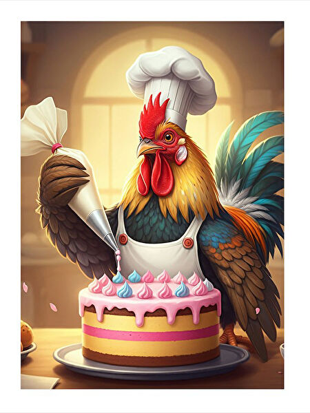 Karizma Tablo MDF Tablo