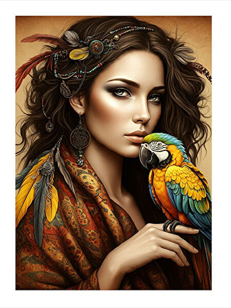 Karizma Tablo MDF Tablo