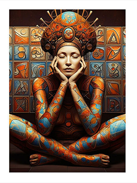 Karizma Tablo MDF Tablo