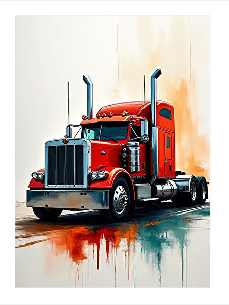 Karizma Tablo MDF Tablo