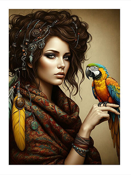 Karizma Tablo MDF Tablo