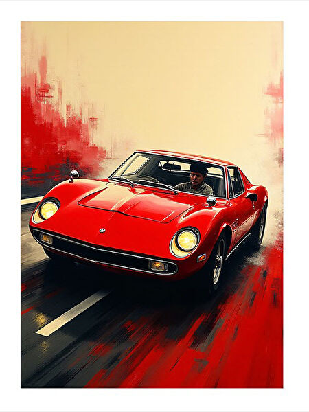 Karizma Tablo MDF Tablo