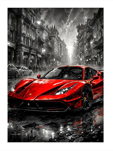 Karizma Tablo MDF Tablo