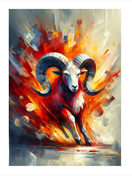 Karizma Tablo MDF Tablo