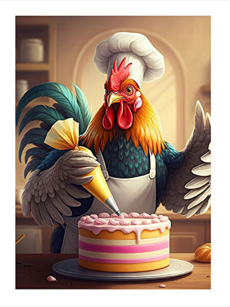 Karizma Tablo MDF Tablo