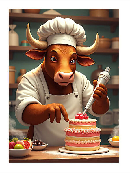 Karizma Tablo MDF Tablo