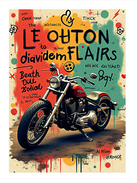 Karizma Tablo MDF Tablo