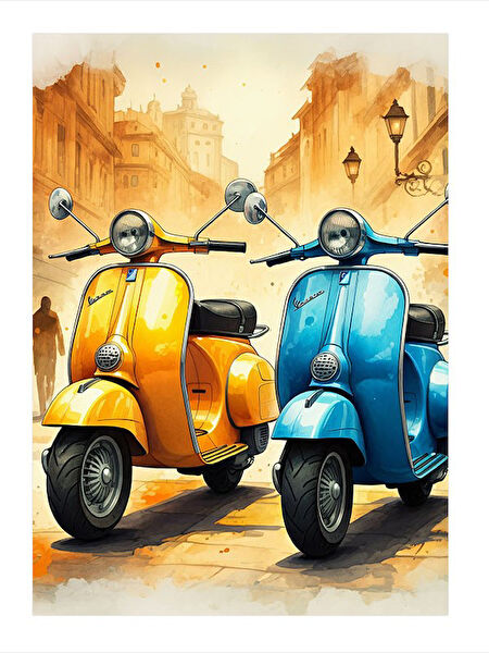 Karizma Tablo MDF Tablo