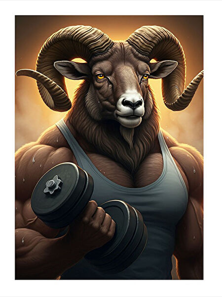 Karizma Tablo MDF Tablo