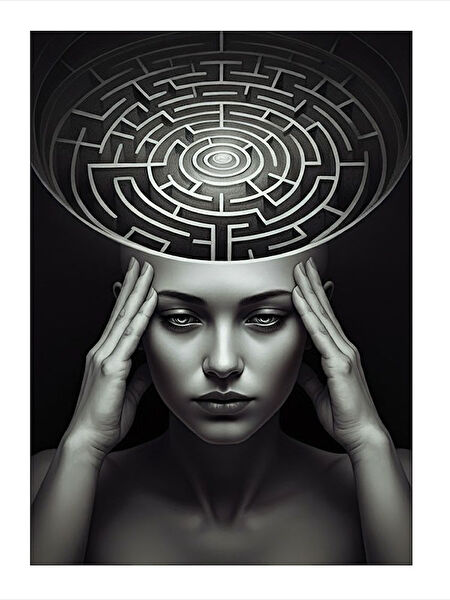 Karizma Tablo MDF Tablo