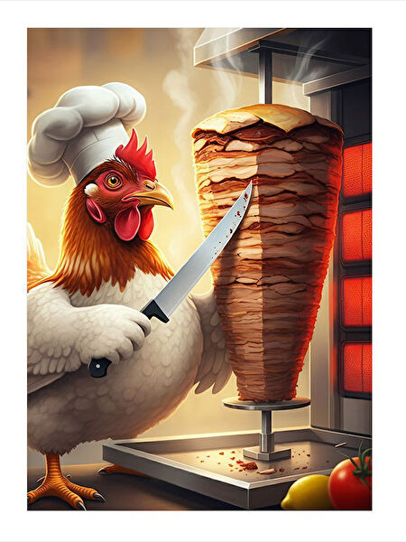 Karizma Tablo MDF Tablo