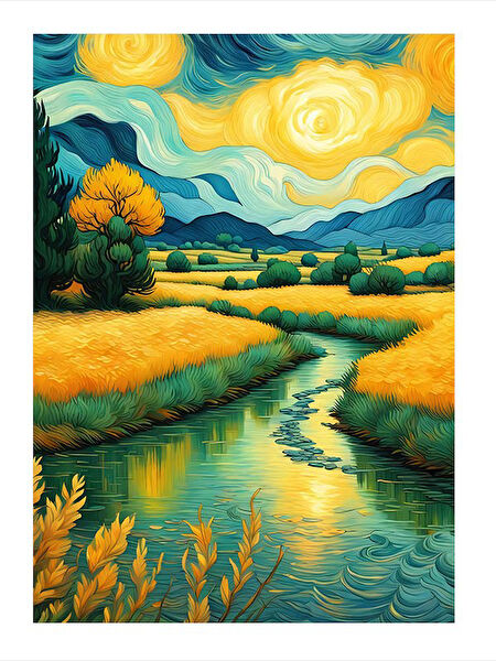 Karizma Tablo MDF Tablo