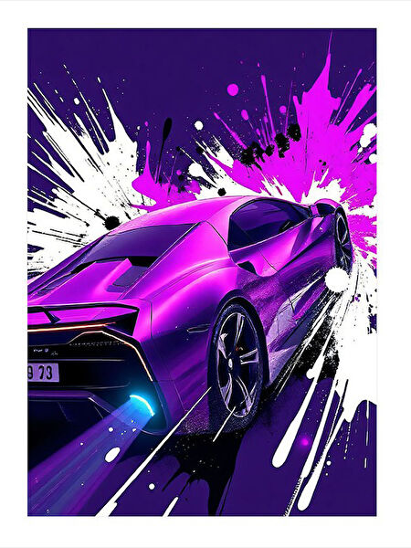 Karizma Tablo MDF Tablo