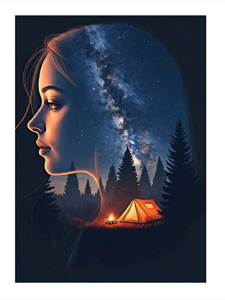 Karizma Tablo MDF Tablo