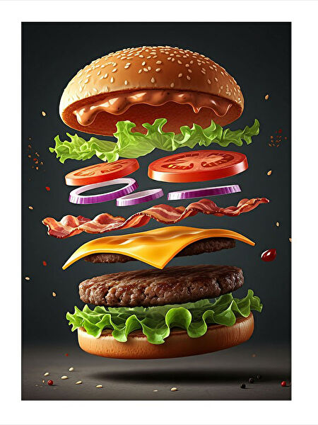 Karizma Tablo MDF Tablo