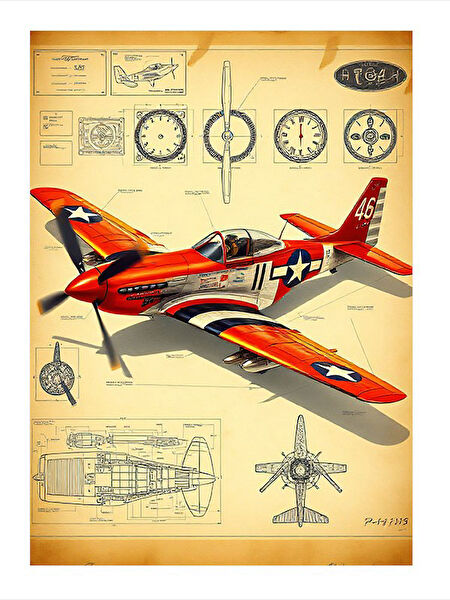 Karizma Tablo MDF Tablo