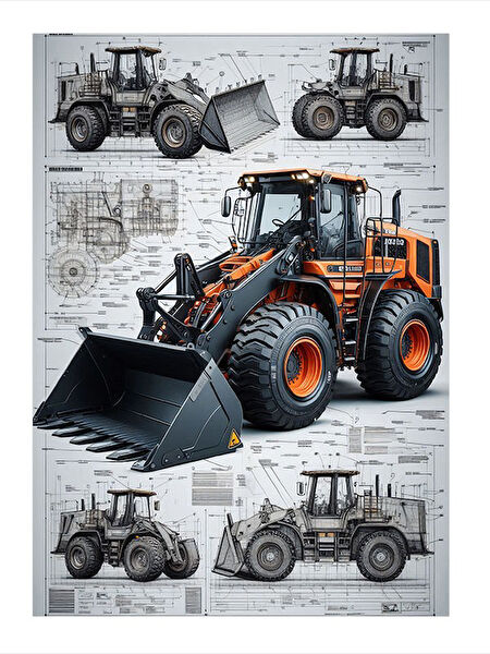 Karizma Tablo MDF Tablo