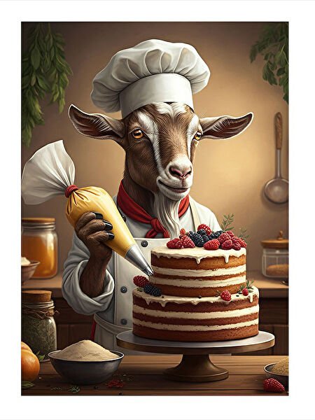 Karizma Tablo MDF Tablo