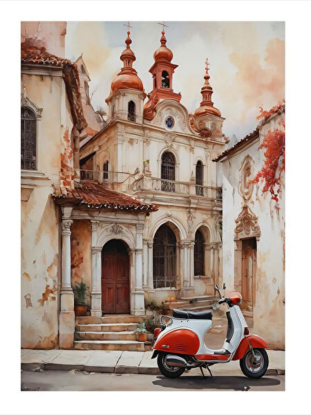 Karizma Tablo MDF Tablo