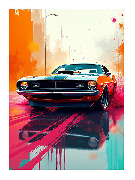 Karizma Tablo MDF Tablo