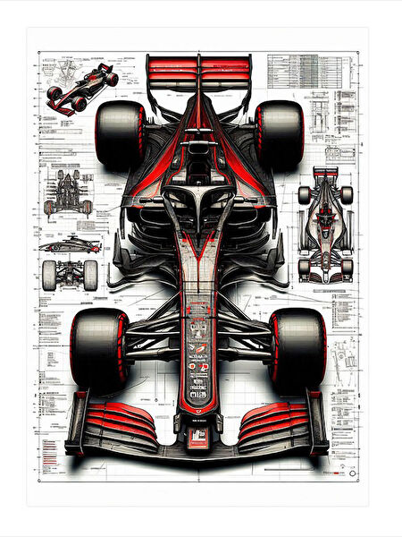 Karizma Tablo MDF Tablo