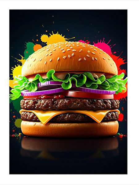 Karizma Tablo MDF Tablo