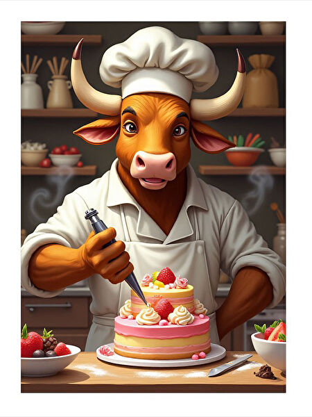 Karizma Tablo MDF Tablo