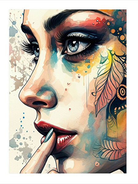 Karizma Tablo MDF Tablo