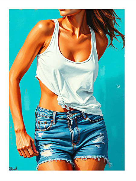 Karizma Tablo MDF Tablo