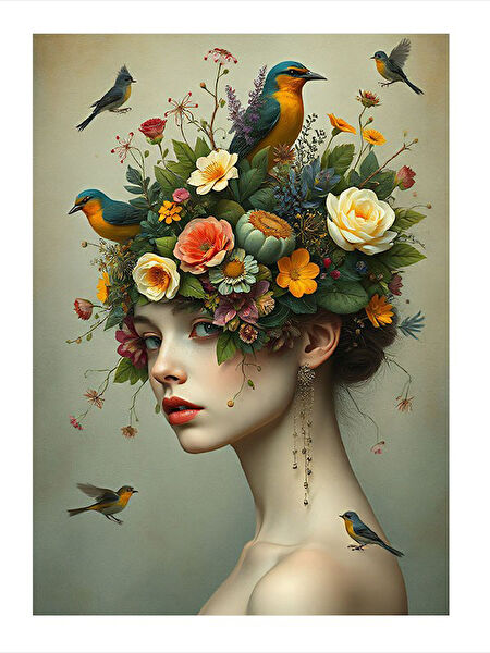 Karizma Tablo MDF Tablo