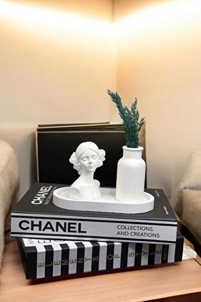 sunea Dekoratif Obje, Biblo, Figür