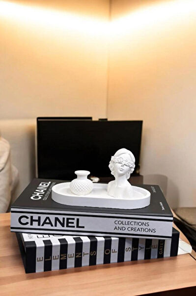 sunea Dekoratif Obje, Biblo, Figür