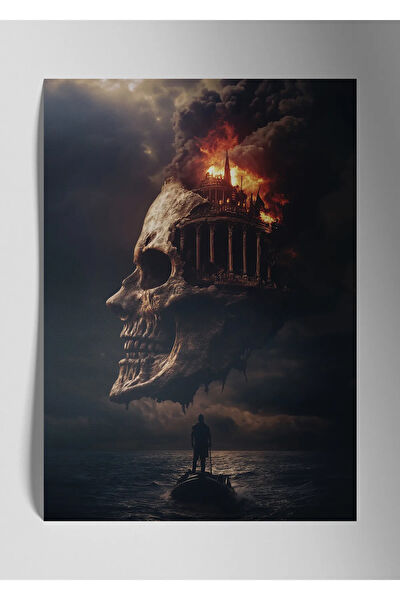 Dekorhane Metal Tablo