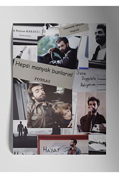 Dekorhane Metal Tablo