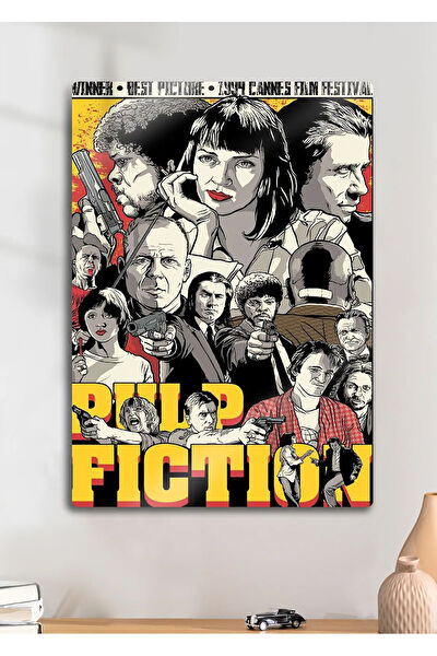 Dekorhane Metal Tablo