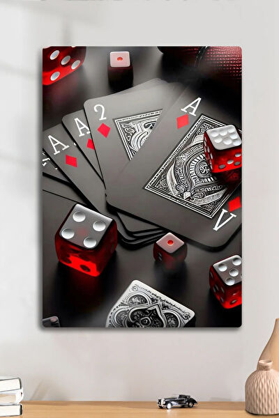 Dekorhane Metal Tablo