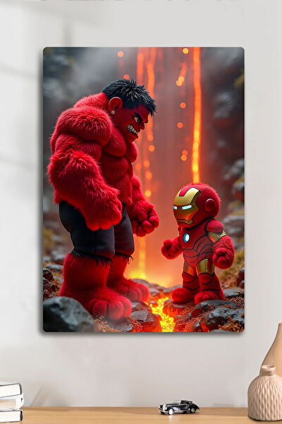 Dekorhane Metal Tablo