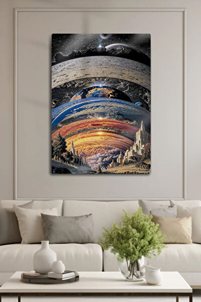 Dekorhane Metal Tablo