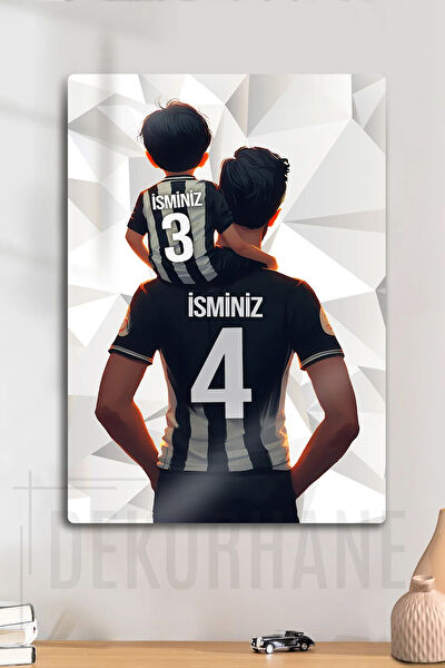 Dekorhane Metal Tablo