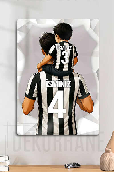 Dekorhane Metal Tablo