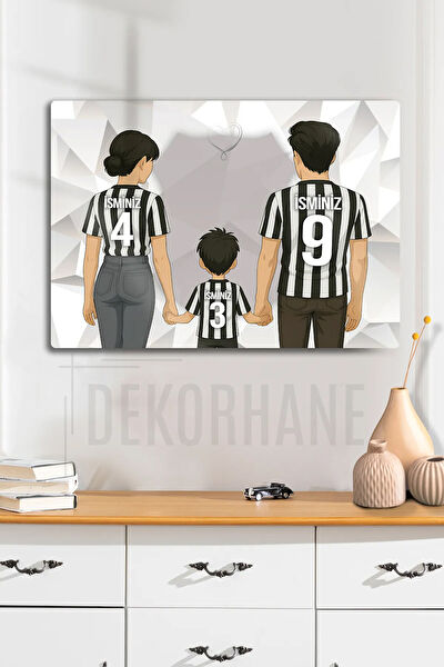 Dekorhane Metal Tablo