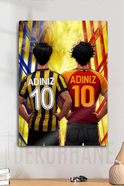 Dekorhane Metal Tablo