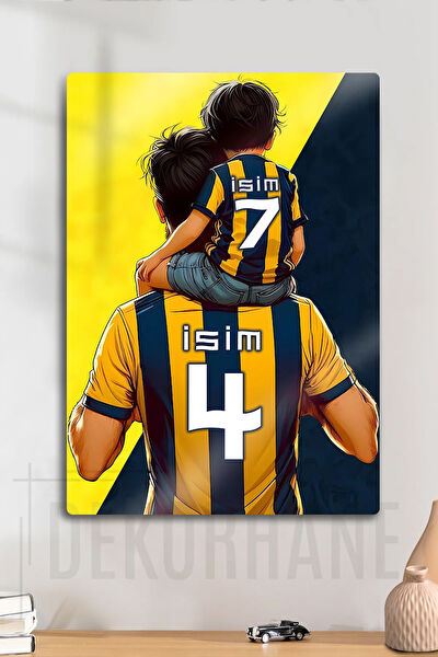 Dekorhane Metal Tablo