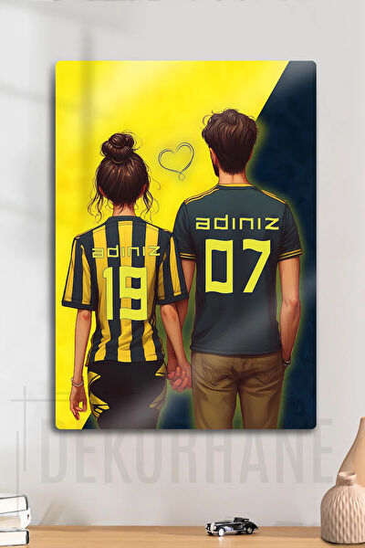 Dekorhane Metal Tablo