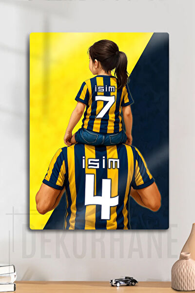 Dekorhane Metal Tablo