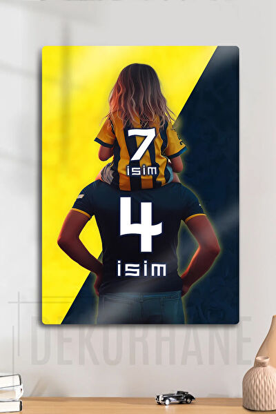 Dekorhane Metal Tablo